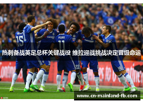 热刺备战英足总杯关键战役 维拉迎战挑战决定晋级命运