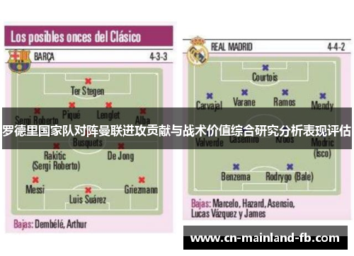 罗德里国家队对阵曼联进攻贡献与战术价值综合研究分析表现评估
