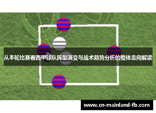 从本轮比赛看西甲球队阵型演变与战术趋势分析的整体走向解读 从本轮比赛看西甲球队阵型演变与战术趋势分析的整体走向解读